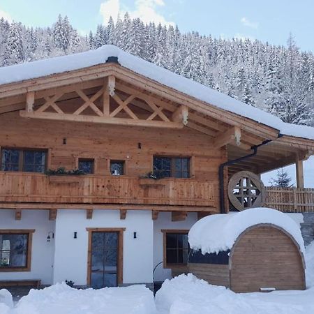 Riedlfeld Chalet Dienten am Hochkönig Exterior foto
