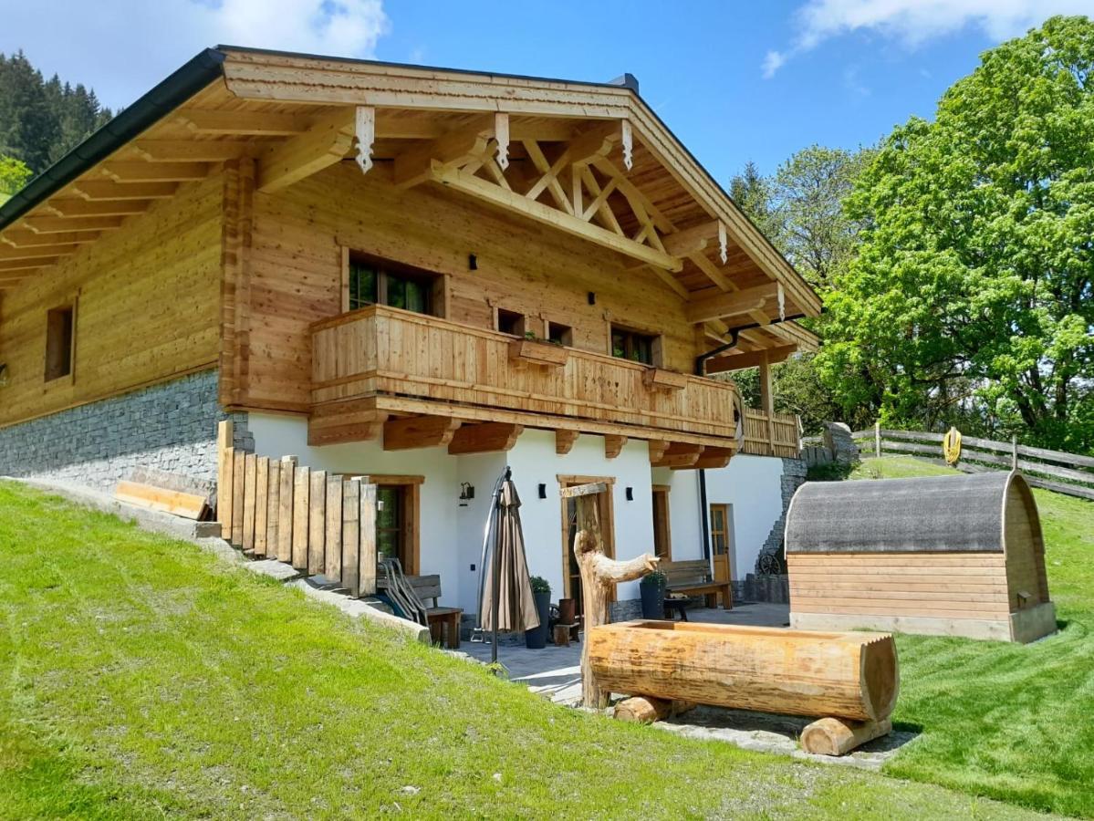 Riedlfeld Chalet Dienten am Hochkönig Exterior foto